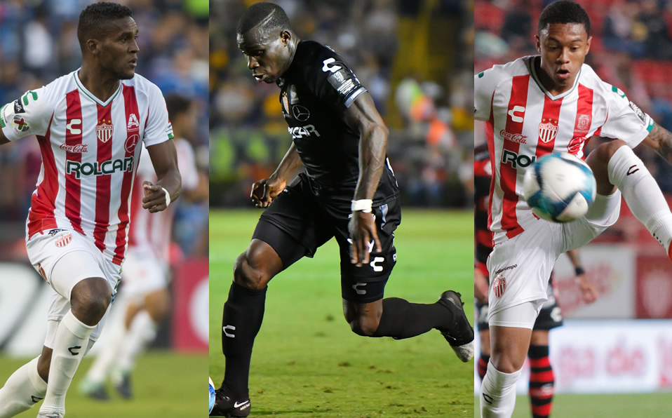 Necaxa | Brayan Beckeles (329 minutos), Kevin Mercado (159 minutos), Pedro Campos (68 minutos) | Foto: Imago7