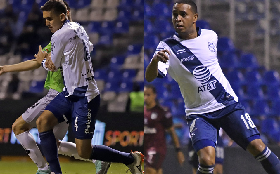 Puebla | Luis Haquin (368 minutos), Yohandry Orozco (219 minutos) | Foto: Imago7)