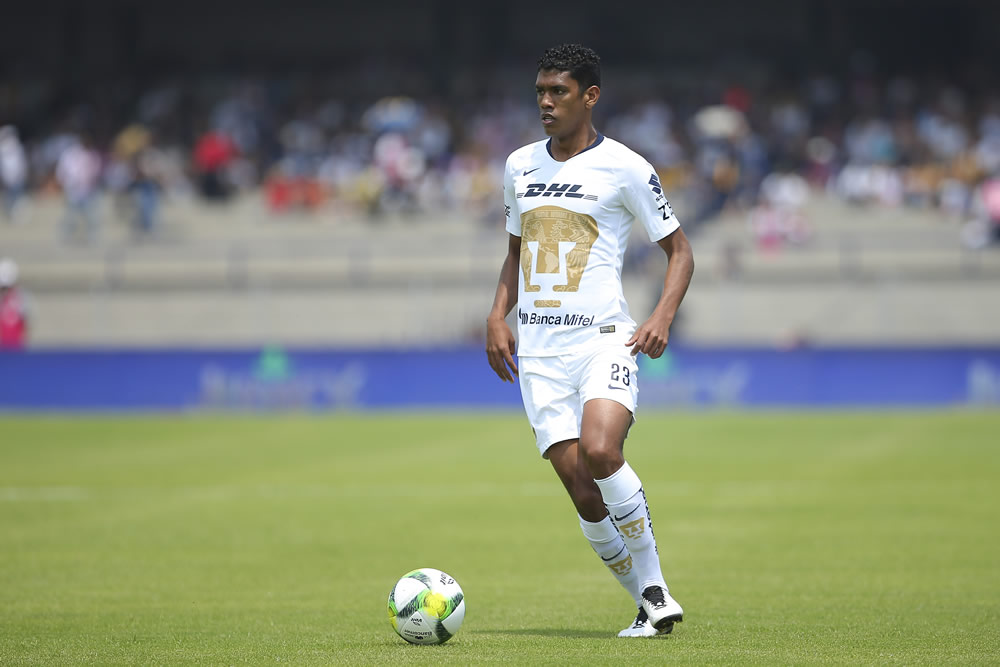 Pumas | Jeison Angulo 311 minutos | Foto: Imago7