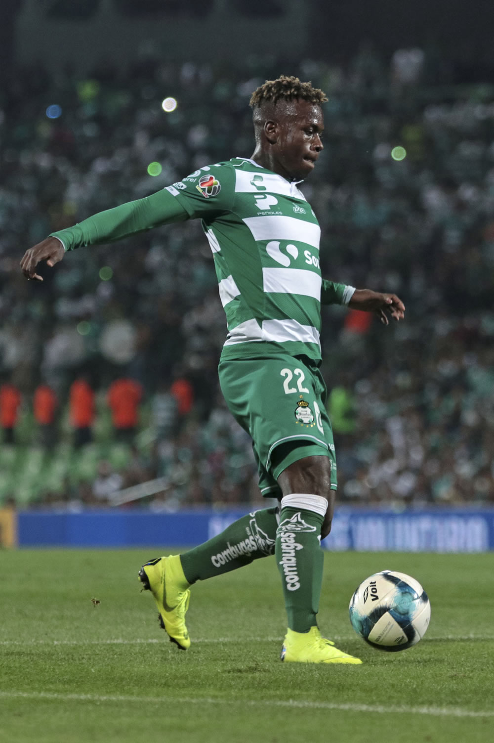 Santos | Deinner Quiñones (205 minutos) | Foto: Imago7