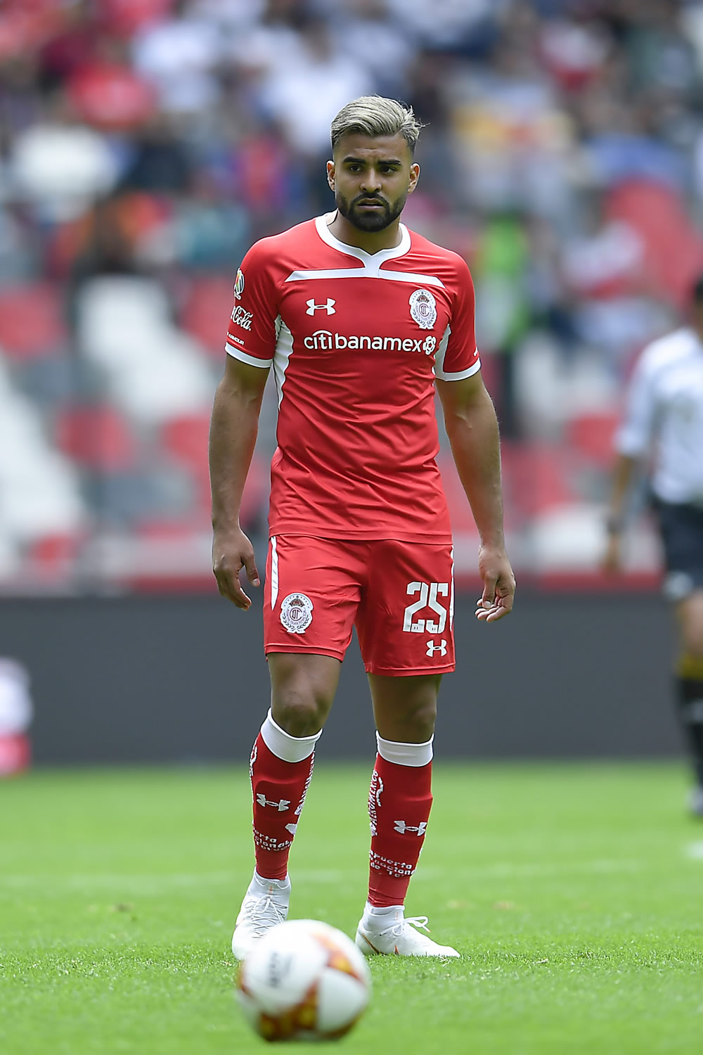 Toluca | Alexis Canelo (354 minutos) | Foto: Imago7)