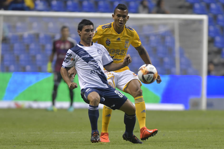 En un partidazo, Puebla empató 1-1 con Tigres. (Imago7)