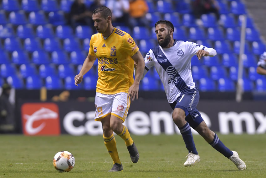 En un partidazo, Puebla empató 1-1 con Tigres. (Imago7)