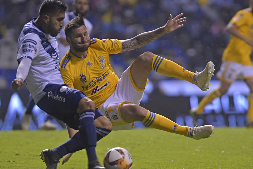 En un partidazo, Puebla empató 1-1 con Tigres. (Imago7)