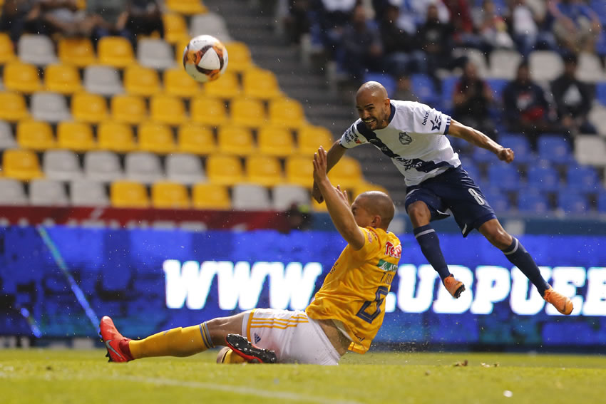 En un partidazo, Puebla empató 1-1 con Tigres. (Imago7)