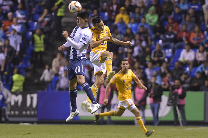 En un partidazo, Puebla empató 1-1 con Tigres. (Imago7)