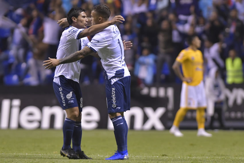 En un partidazo, Puebla empató 1-1 con Tigres. (Imago7)