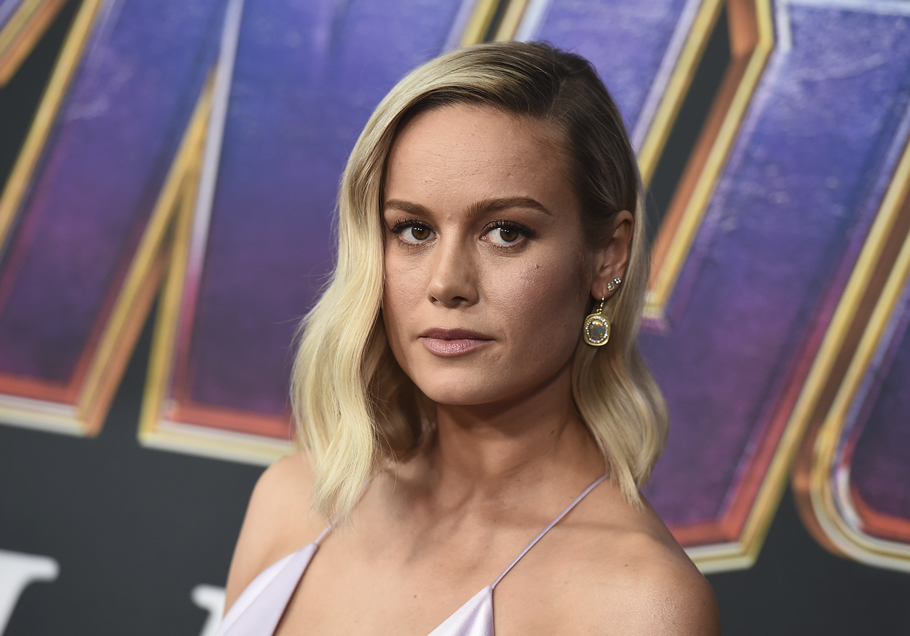 Brie Larson - Capitana Marvel. (Foto: AP)