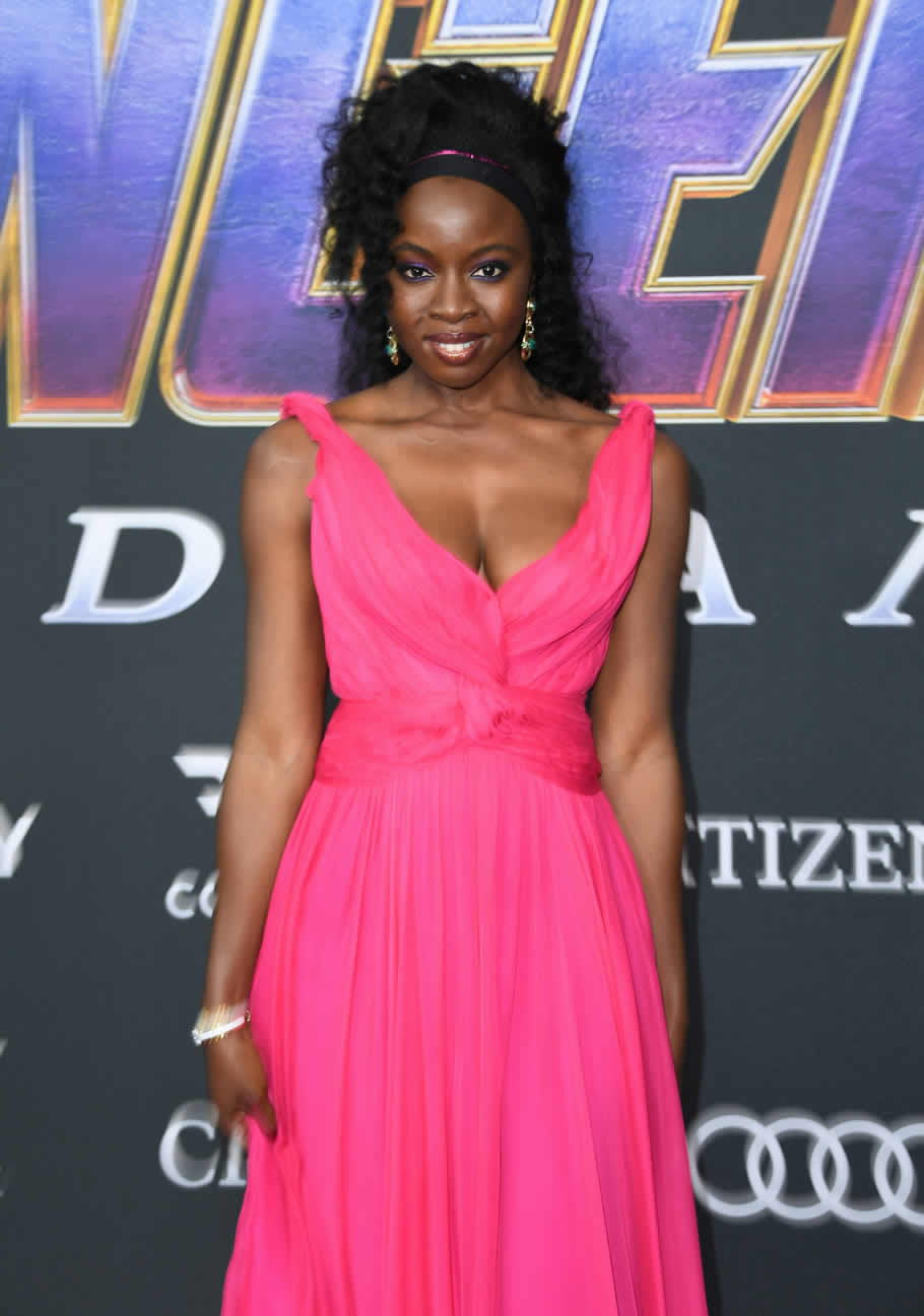 Danai Gurira - Okoye. (Foto: AP)