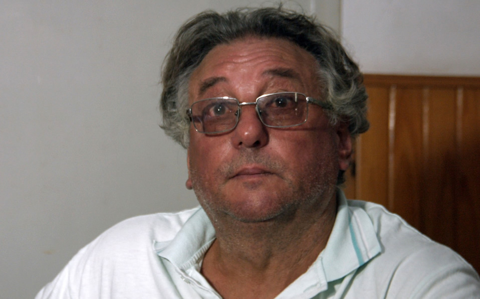 Julio Müller, alcalde de Progreso en Argentina, dio a conocer la noticia. (Foto: AFP)