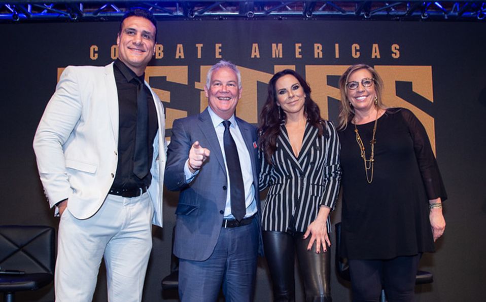 Kate del Castillo es accionista de Combate Américas