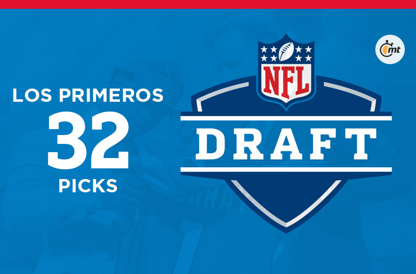 Los primeros 32 picks del Draft de la NFL 2019 (Imagen: Mediotiempo)