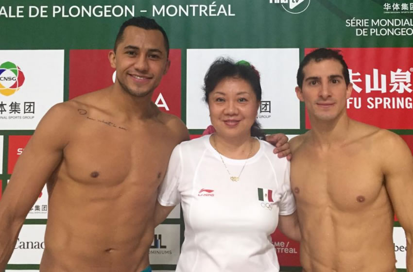 Rommel Pacheco y Jahir Ocampo obtienen plata: Mundial Clavados.