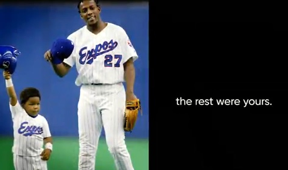 Vladimir Guerrero le envió un mensaje a su hijo que este viernes 26 de abril llegó a Grandes Ligas