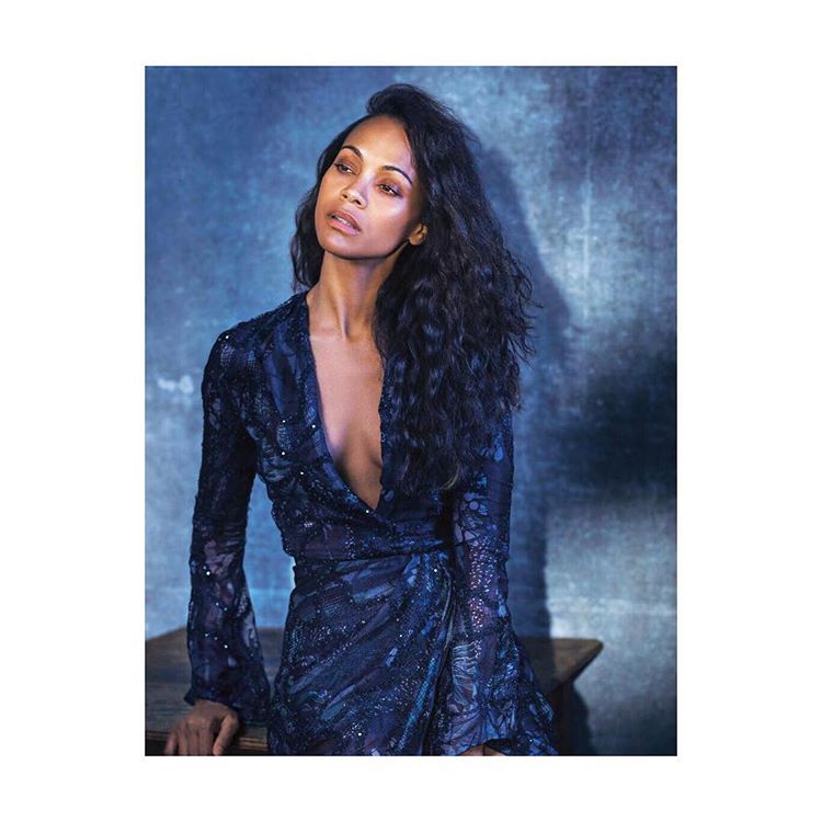 Zoe Saldaña - Gamora. (Foto: Instagram/zoesaldana/)