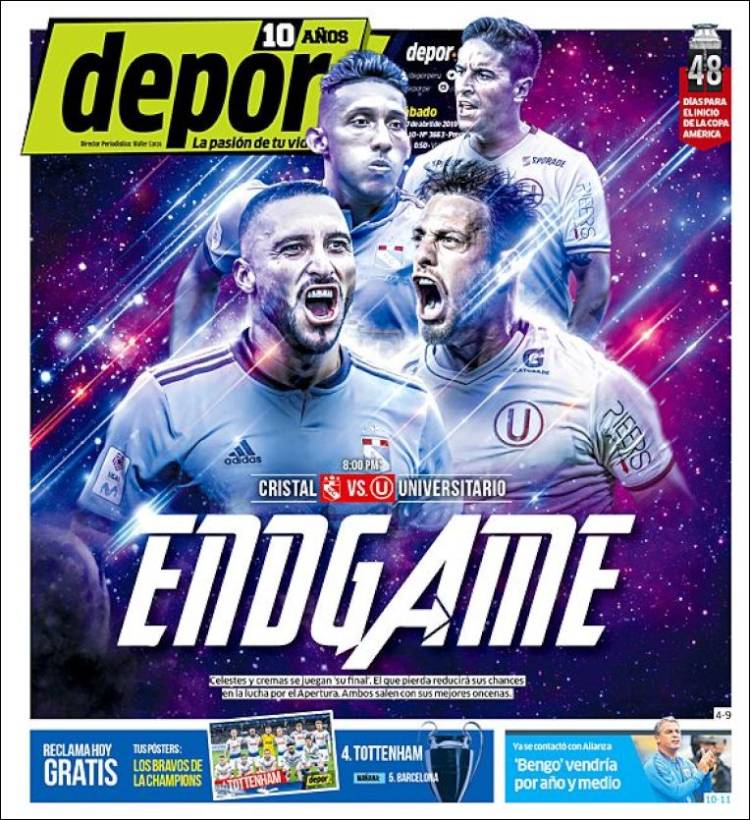 Las mejores portadas del mundo de los deportes.