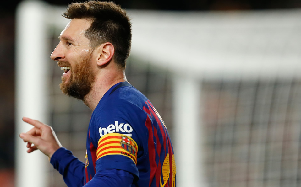 Detrás del Barcelona, Real Madrid apenas se ha hecho de dos títulos en 10 años y Atleti uno. (Foto: AFP)