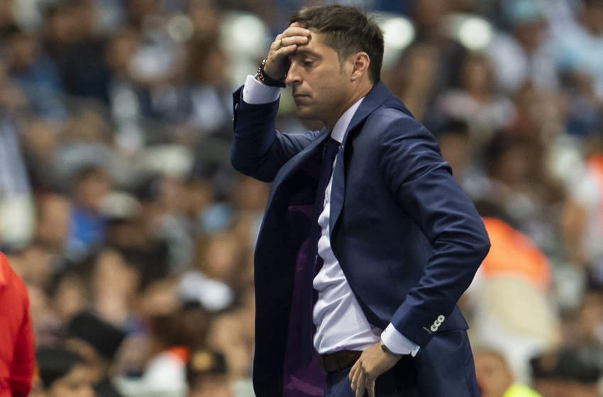 Diego Alonso lamentó no ganar ante Necaxa. (Mexsport)