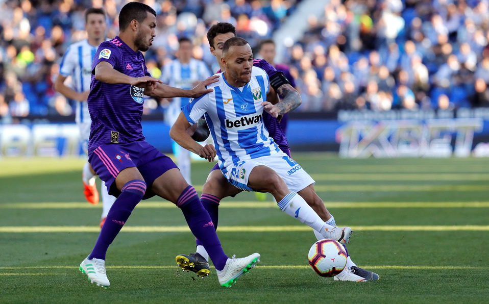 Un empate sin goles se dio en el Estadio Municipal de Butarque. (Foto: EFE)