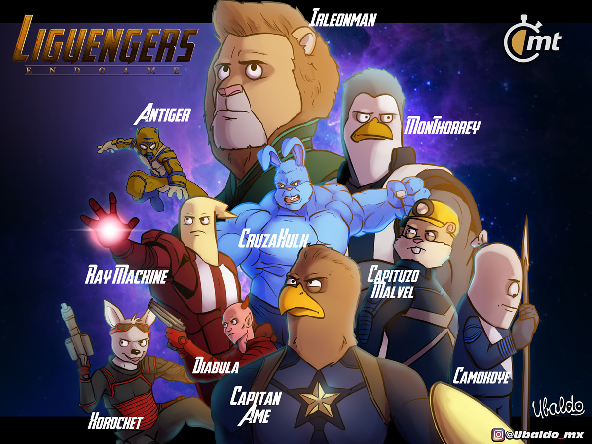 La Liga MX a lo Avengers: Endgame