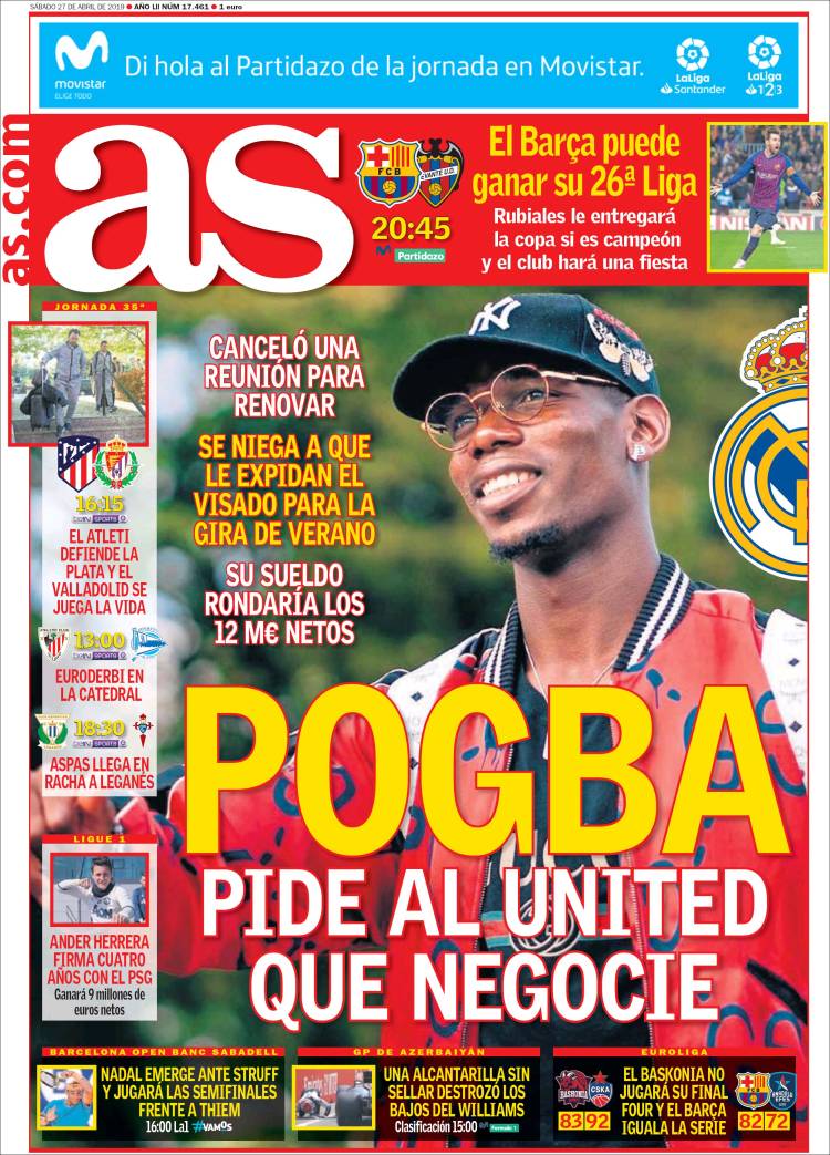 Las mejores portadas del mundo de los deportes.