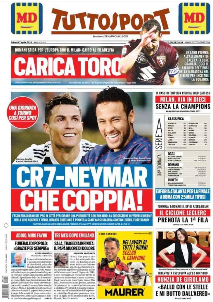 Las mejores portadas del mundo de los deportes.