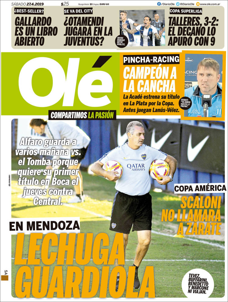 Las mejores portadas del mundo de los deportes.