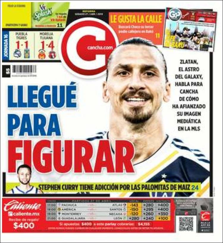 Las mejores portadas del mundo de los deportes.