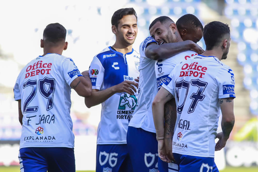 Las mejores imágenes de la victoria de Pachuca sobre Atlas en el estadio Hidalgo. (FOTO: IMAGO7)
