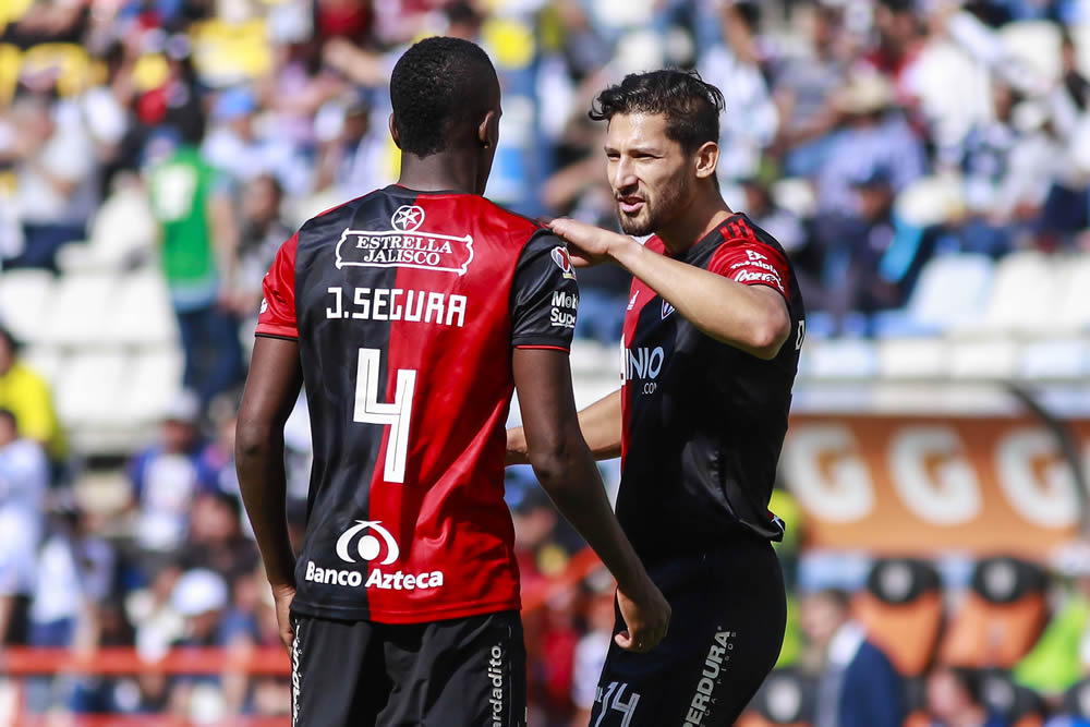 Las mejores imágenes de la victoria de Pachuca sobre Atlas en el estadio Hidalgo. (FOTO: IMAGO7)