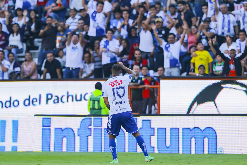 Las mejores imágenes de la victoria de Pachuca sobre Atlas en el estadio Hidalgo. (FOTO: IMAGO7)