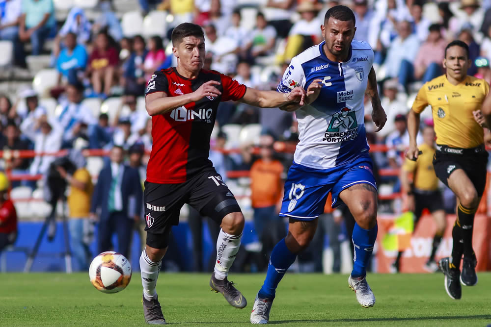 Las mejores imágenes de la victoria de Pachuca sobre Atlas en el estadio Hidalgo. (FOTO: IMAGO7)