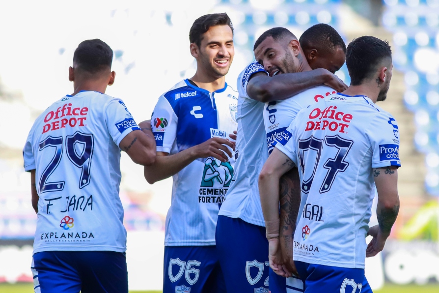 Las mejores imágenes de la victoria de Pachuca sobre Atlas en el estadio Hidalgo (FOTO:IMAGO7)