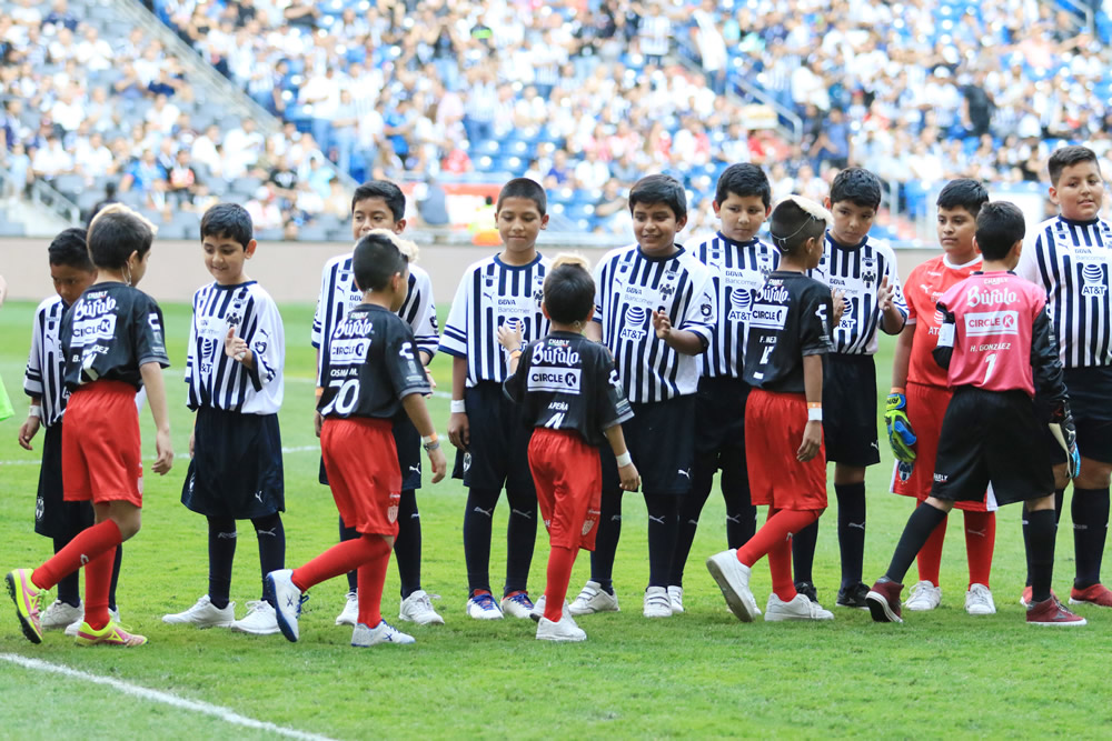Monterrey 2-2 Necaxa