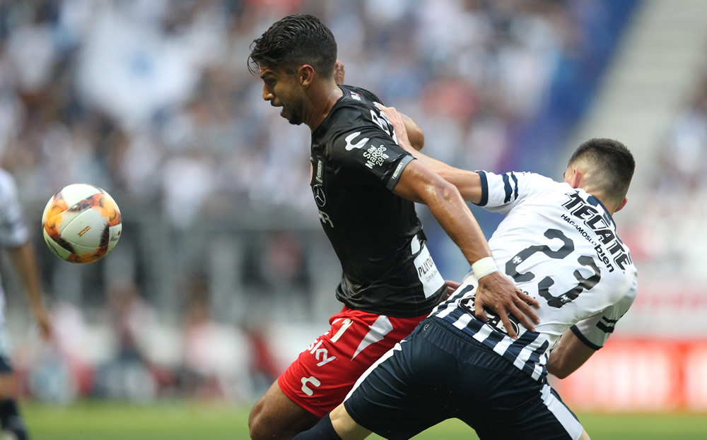 Monterrey 2-2 Necaxa
