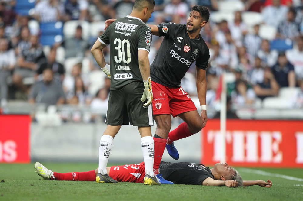 Monterrey 2-2 Necaxa