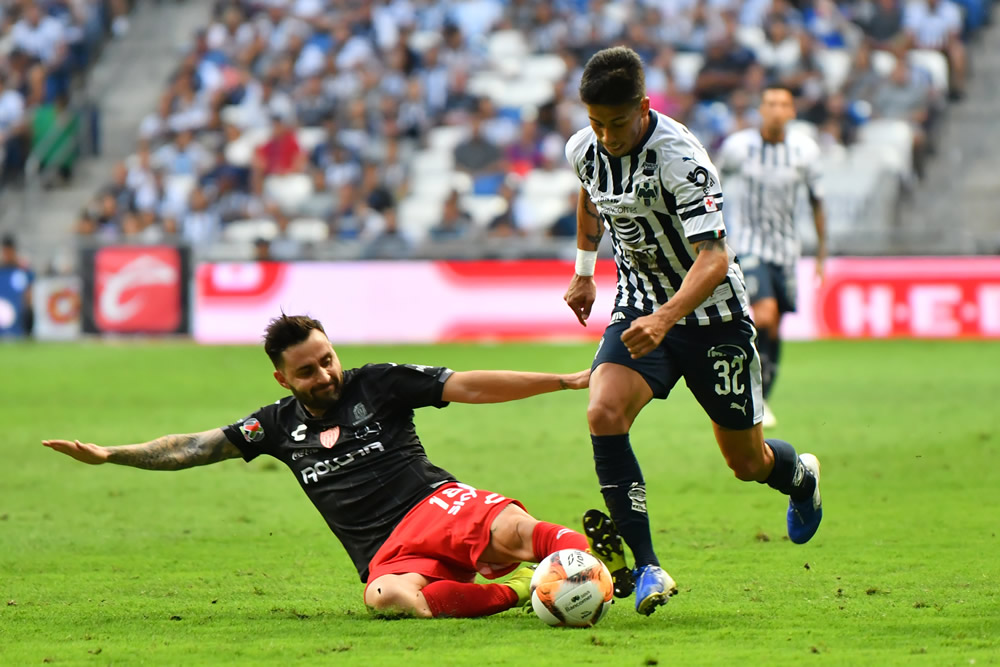 Monterrey 2-2 Necaxa