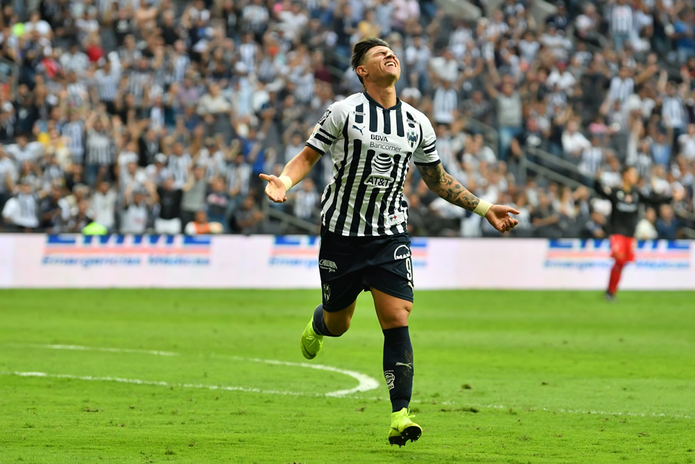 Monterrey 2-2 Necaxa