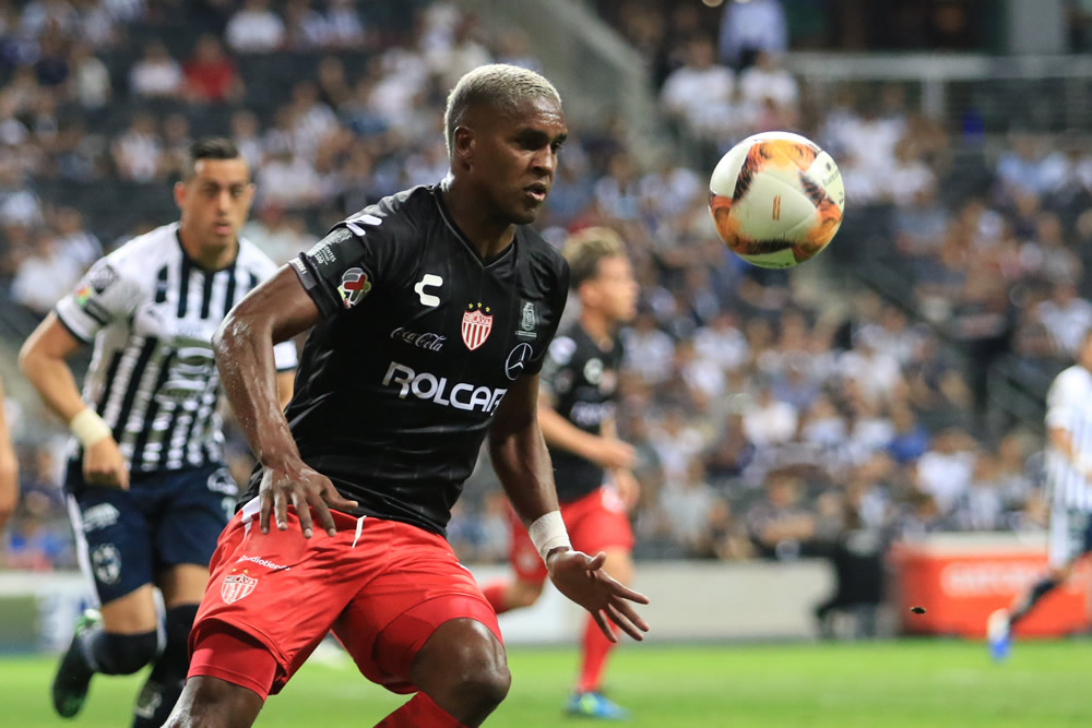 Monterrey 2-2 Necaxa