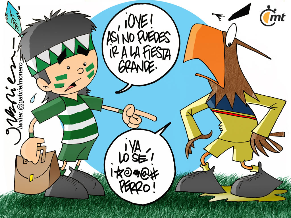Travesura canina