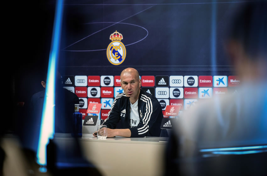 Zidane se refirió a las palabras de Neymar. Foto: EFE