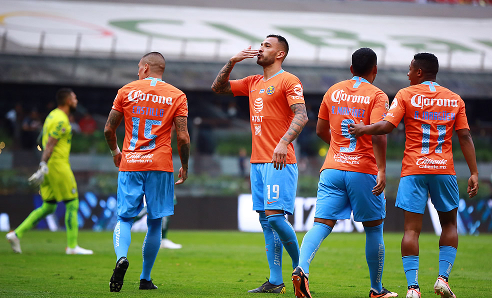 Las Águilas podrían terminar en el cuarto puesto. (Foto: Imago7)