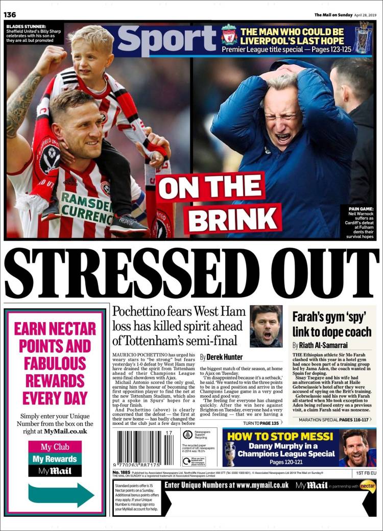 Daily Mail Sport de Reino Unido.