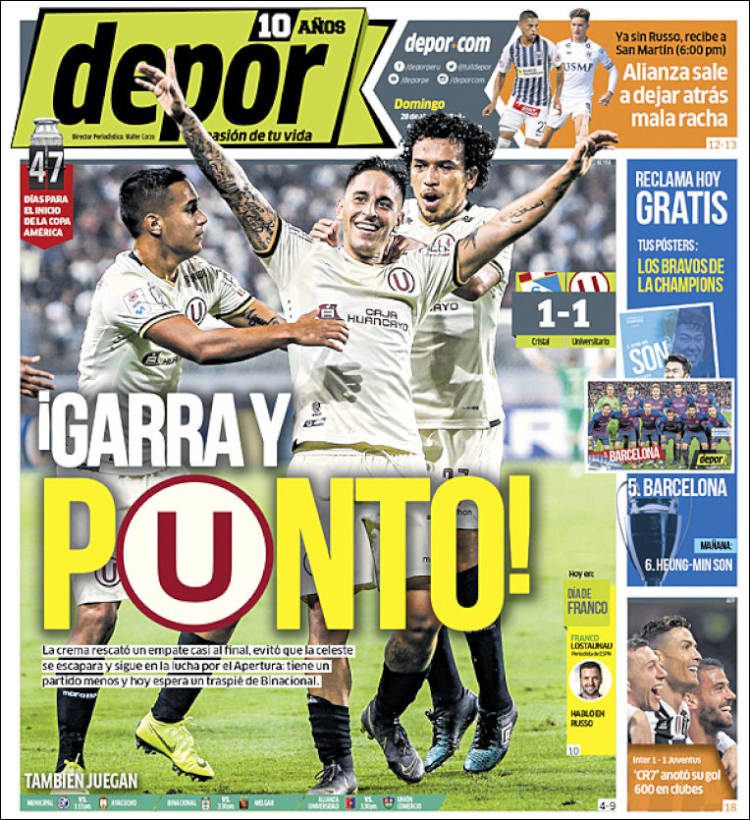 Depor de Perú.