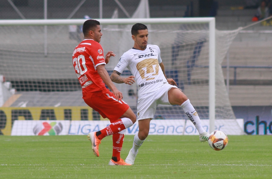 Falla el VAR en CU; anulan gol legítimo a Pumas sin revisión de jugada. (FOTO: IMAGO7)