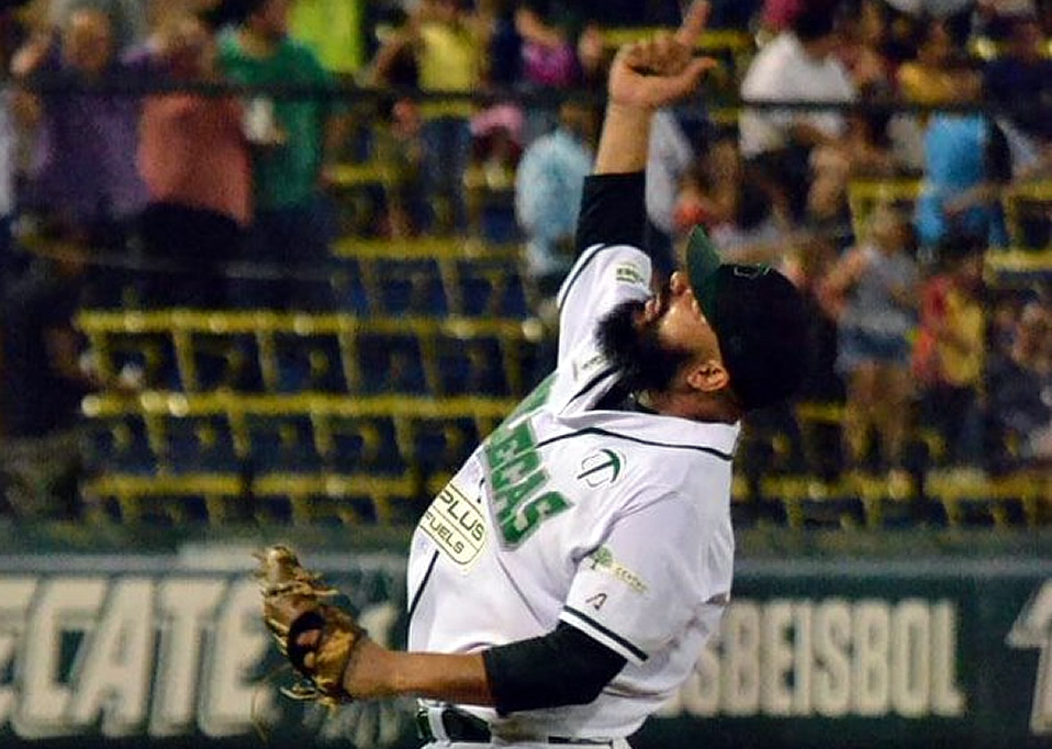 Francisco Rodríguez lanzó juego completo con los Olmecas de Tabasco