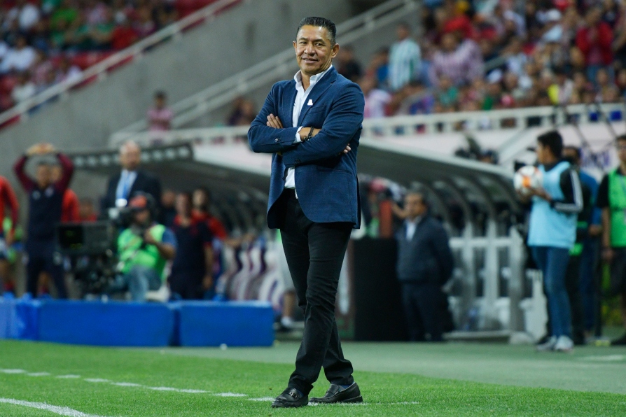 Ignacio Ambriz habló tras la derrota frente a León. (FOTO: IMAGO7)