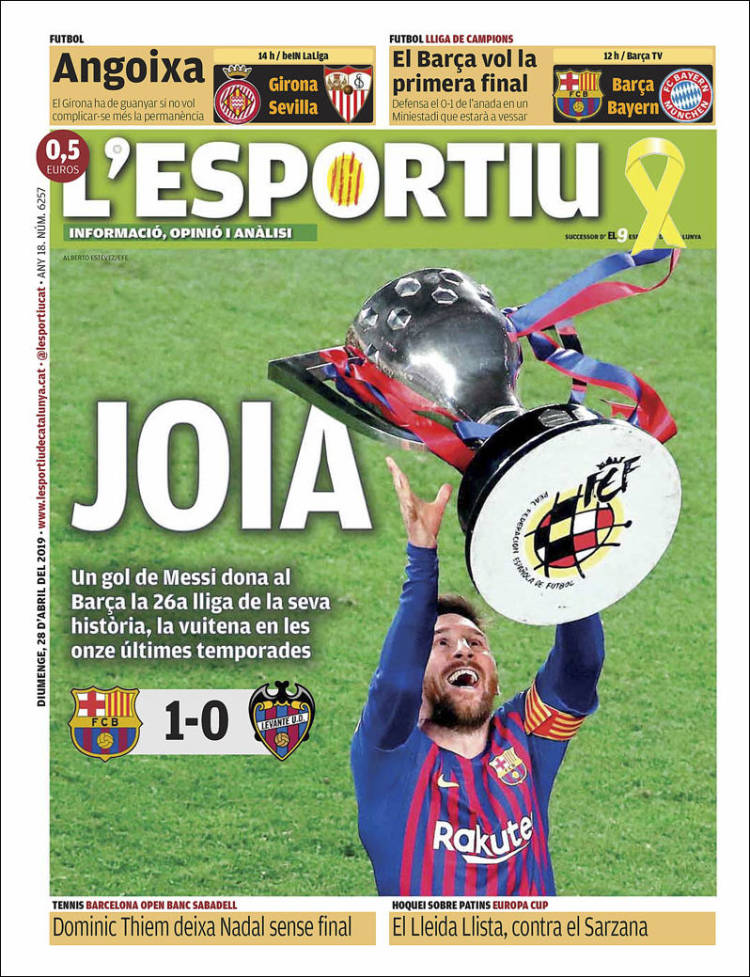 L'Esportiu de España.