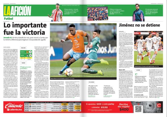 La Afición de México.