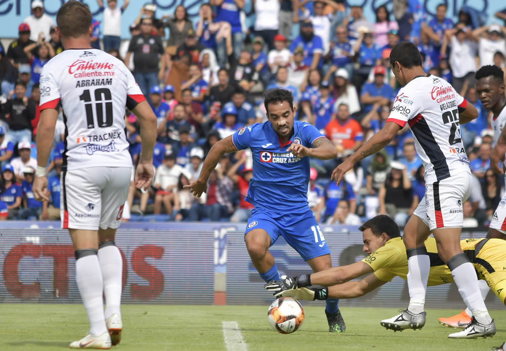Las mejores imágenes del encuentro entre Lobos BUAP y Cruz Azul. (FOTO: IMAGO7)